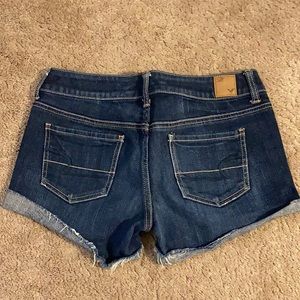 American eagle jean shorts